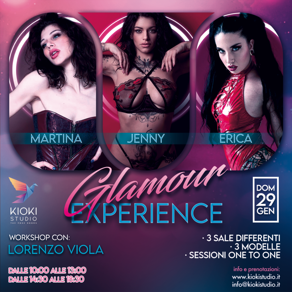 Workshop- Glamour experience_kioki_studio_cologno_monzese_29_gennaio_2023